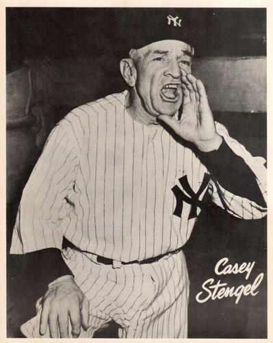 Casey Stengel #NNO