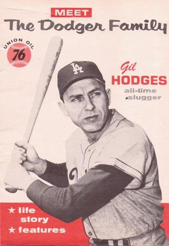 Gil Hodges #NNO