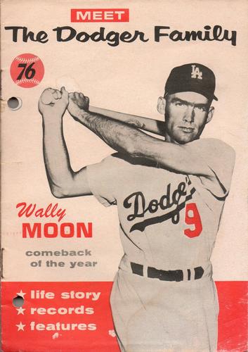 Wally Moon #NNO