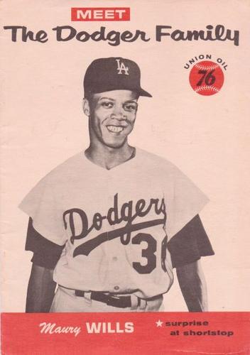 Maury Wills #NNO