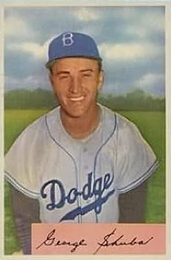 George Shuba #202