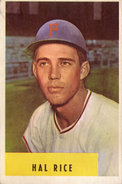 Hal Rice #219