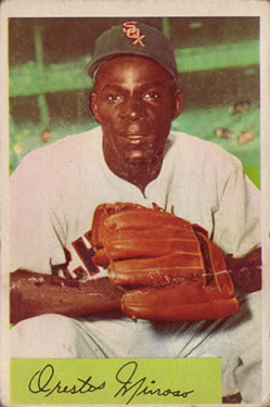 Orestes Minoso #38