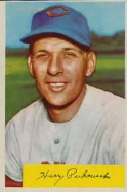 Harry Perkowski #44