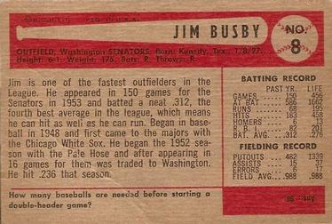 Jim Busby back