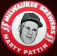 Marty Pattin #NNO