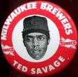 Ted Savage #NNO