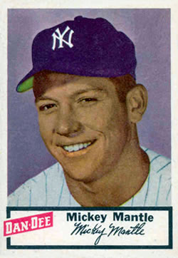 Mickey Mantle #NNO
