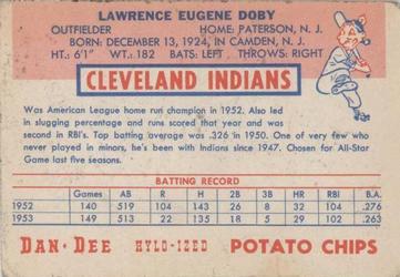 Larry Doby back