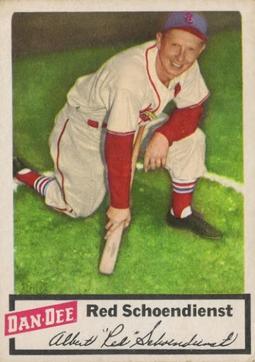 Red Schoendienst #NNO