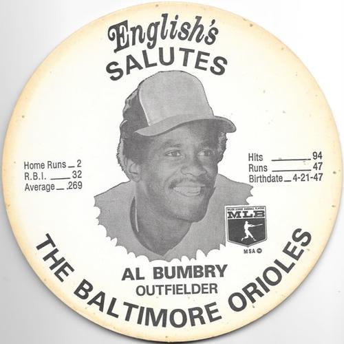 Al Bumbry #NNO