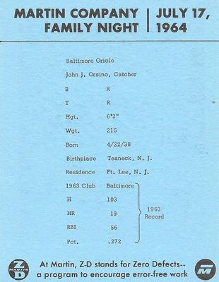 John Orsino back