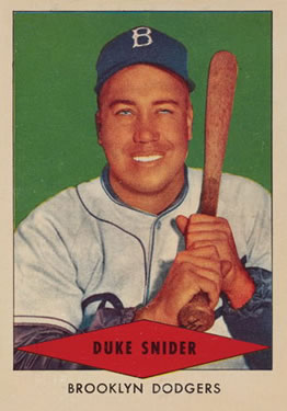 Duke Snider #NNO