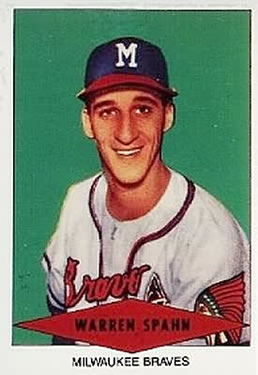 Warren Spahn #NNO