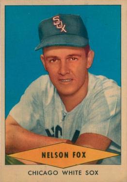 Nelson Fox #NNO