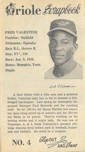 Fred Valentine #4