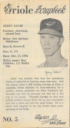 Jerry Adair #5