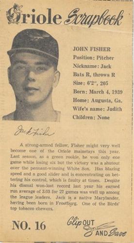 Jack Fisher #16