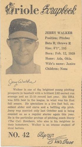 Jerry Walker #42