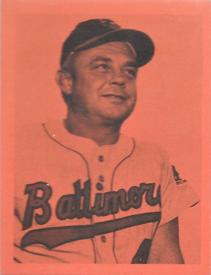 Earl Weaver #NNO