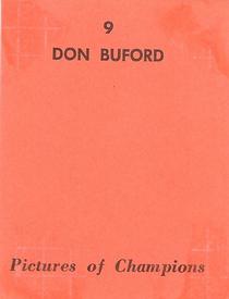 Don Buford back