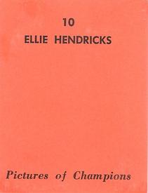 Ellie Hendricks back