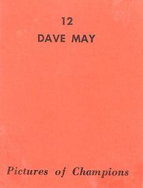 Dave May back