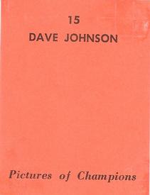 Dave Johnson back