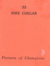Mike Cuellar back