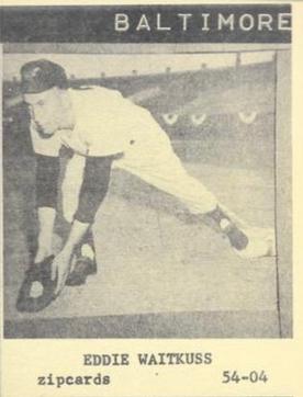 Eddie Waitkus #54-04