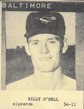 Billy O'Dell #54-11