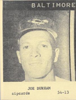 Joe Durham #54-13