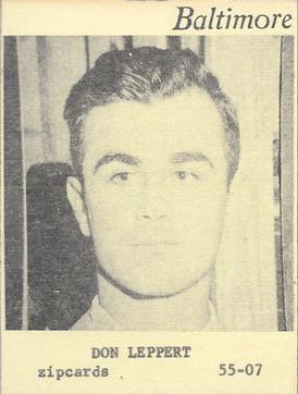 Don Leppert #55-07