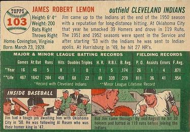 Jim Lemon back