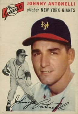 Johnny Antonelli #119