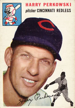 Harry Perkowski #125