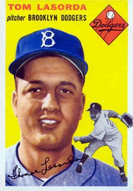 Tom Lasorda #132