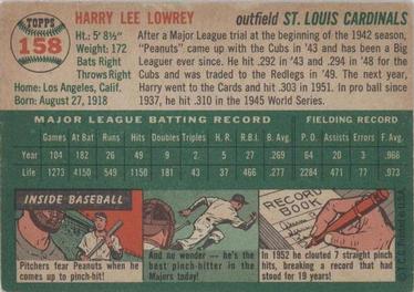 Peanuts Lowrey back