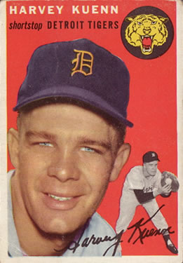 Harvey Kuenn #25