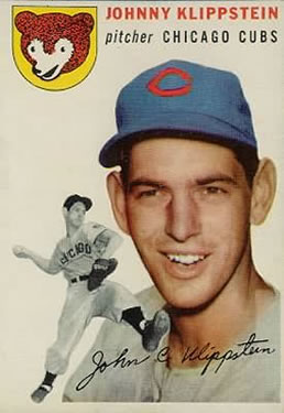 Johnny Klippstein #31