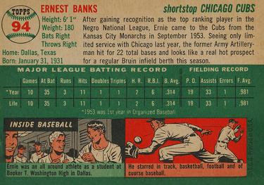 Ernie Banks back