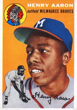 Henry Aaron #128