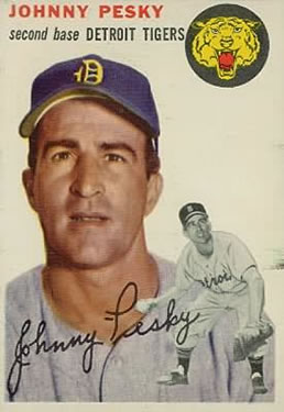 Johnny Pesky #63