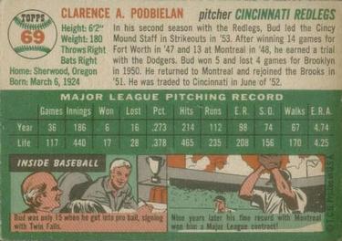 Bud Podbielan back