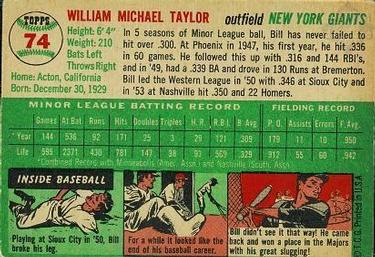 Bill Taylor back