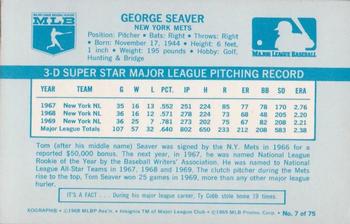Tom Seaver back