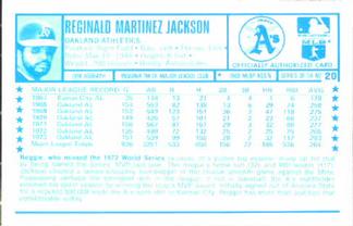 Reggie Jackson back