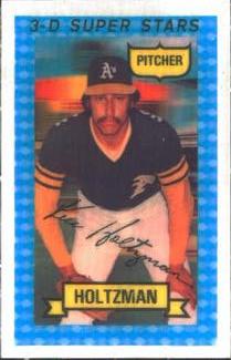Ken Holtzman #31