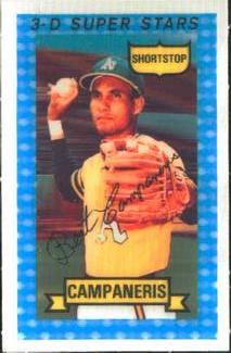 Bert Campaneris #4