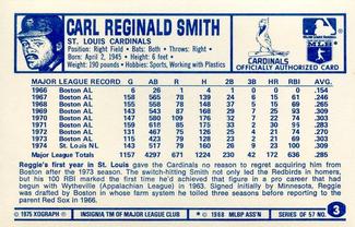 Reggie Smith back